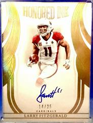 Larry Fitzgerald #1 Prices | 2025 Panini Flawless Honored Ink