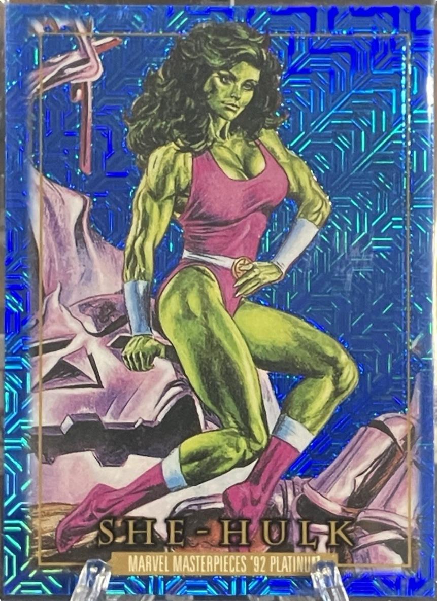 She-Hulk Blue Traxx