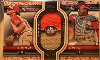 Bobby Witt Jr. / Salvador Perez
