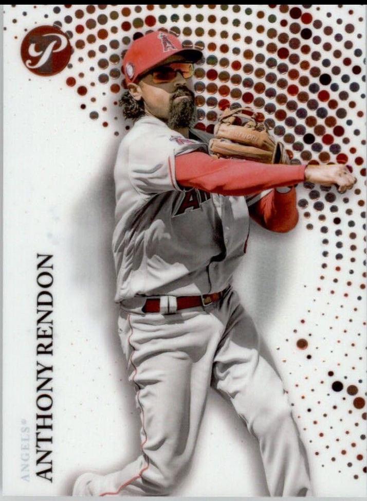 Anthony Rendon #54 2022 Topps Pristine Baseball