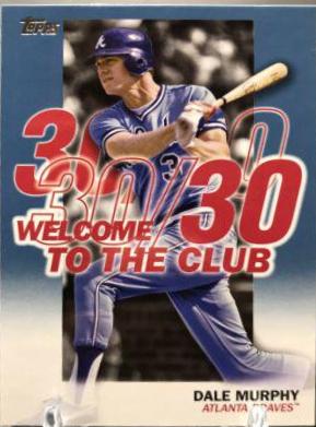 Dale Murphy [Blue] #WC-7