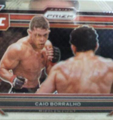 Caio Borralho #68 Ufc Cards 2023 Panini Prizm UFC