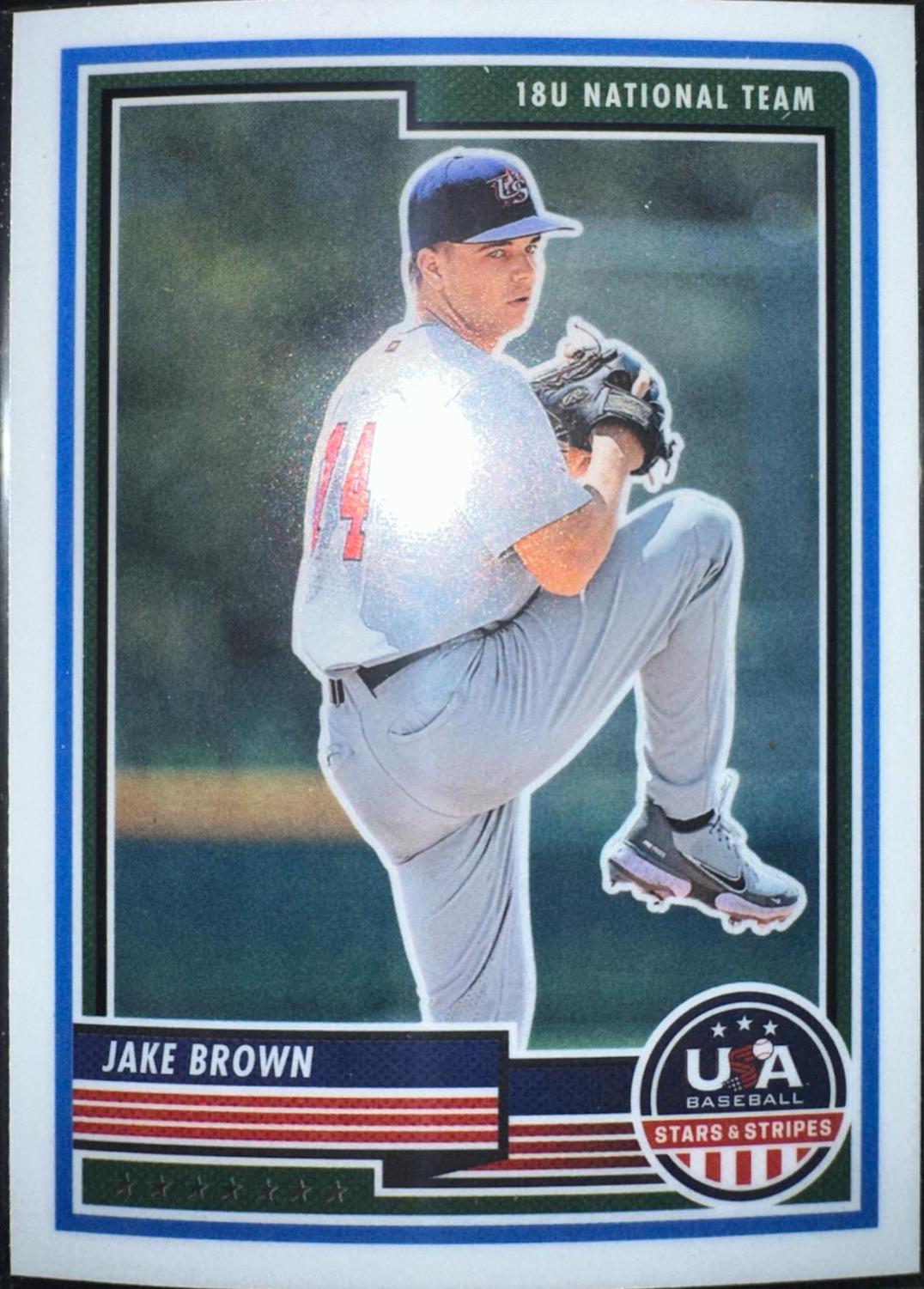 Jake Brown #41