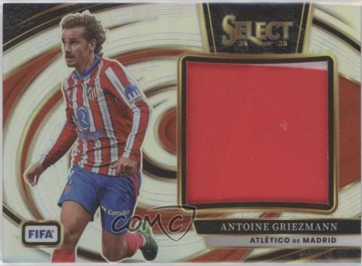 Antoine Griezmann #JS-AG 2024 Panini Select FIFA Jumbo Swatch