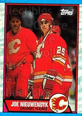 Joe Nieuwendyk #138 Hockey Cards 1989 Topps