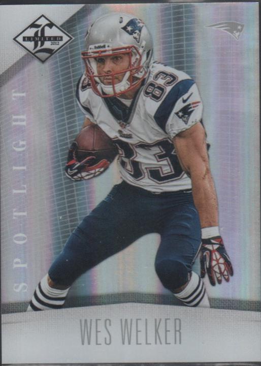 Wes Welker [Silver Spotlight] #58