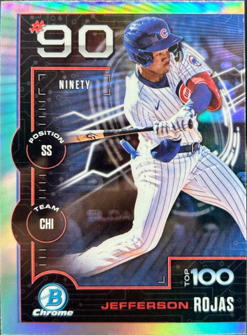 2025 Jefferson Rojas #BTP-90