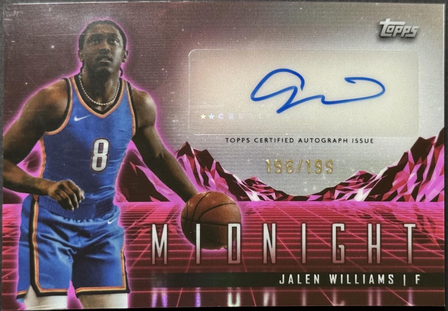 Jalen Williams