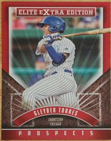 Gleyber Torres #180 2015 Panini Elite Extra Edition Baseball