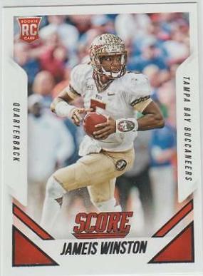 Jameis Winston #366 Football Cards 2015 Panini Score