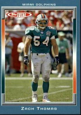 Zach Thomas [Blue] #145