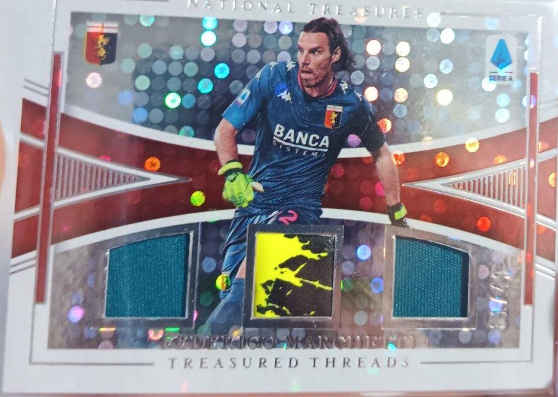 Federico Marchetti #TT-FMA Soccer Cards 2020 Panini Chronicles Treasured Threads