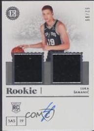 Luka Samanic #260 2019-20 Panini Encased Basketball