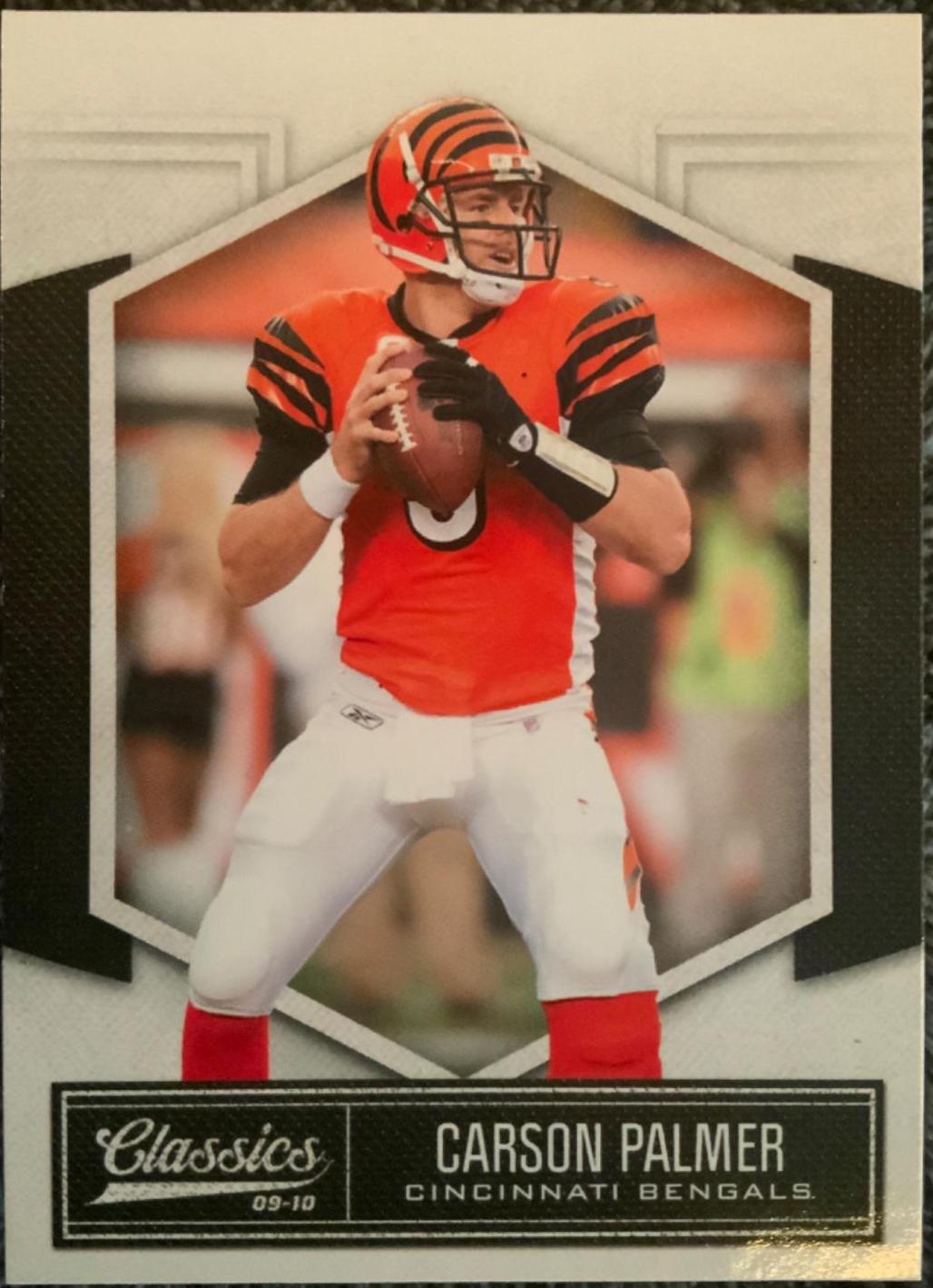 Carson Palmer #19 Football Cards 2010 Panini Classics