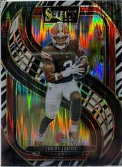Jerry Jeudy [Zebra Prizm Shock] #169 Prices | 2024 Panini Select