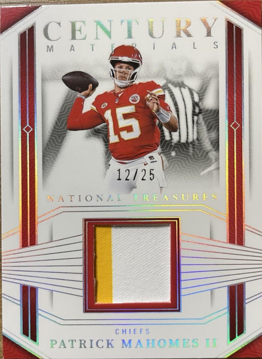Patrick Mahomes II [Holo Silver] #81