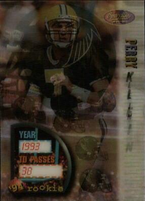 Perry Klein #147 Football Cards 1994 Sportflics