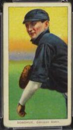 Jiggs Donahue #NNO Baseball Cards 1909 T206 Piedmont 150
