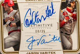 Carlton Fisk, Jason Varitek