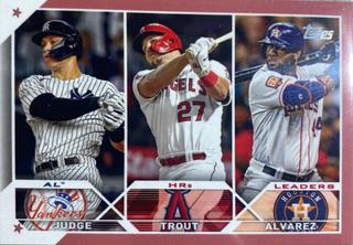 Aaron Judge, Mike Trout, Yordan Alvarez