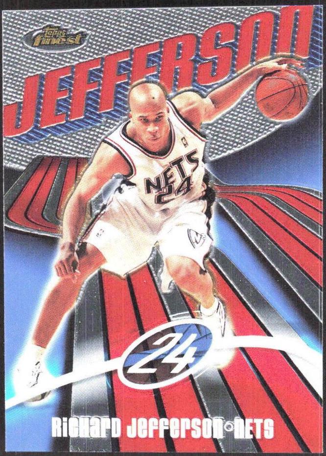 Richard Jefferson #24 Basketball Cards 2003 Finest