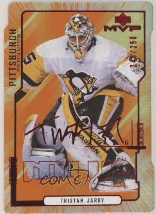 Tristan Jarry #49 2020 Upper Deck MVP 20th Anniversary Hockey