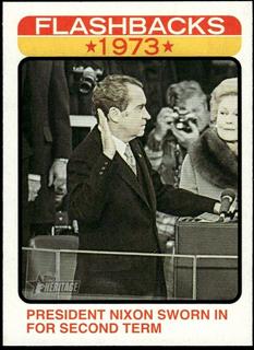 President Nixon Sworn