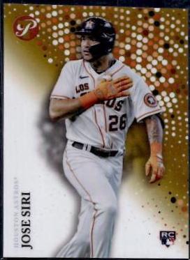 Jose Siri [Gold Refractor] #259