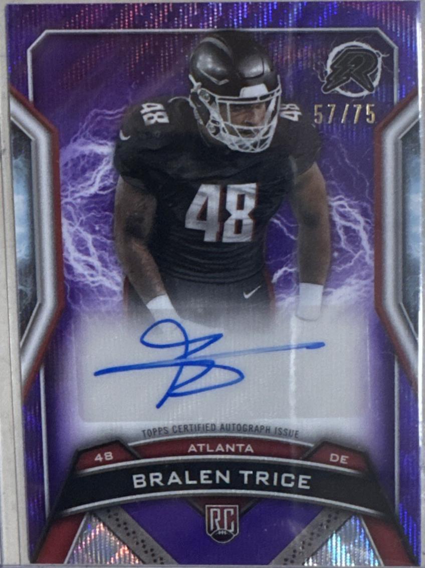 Bralen Trice [Purple Surge] #RRS-BT