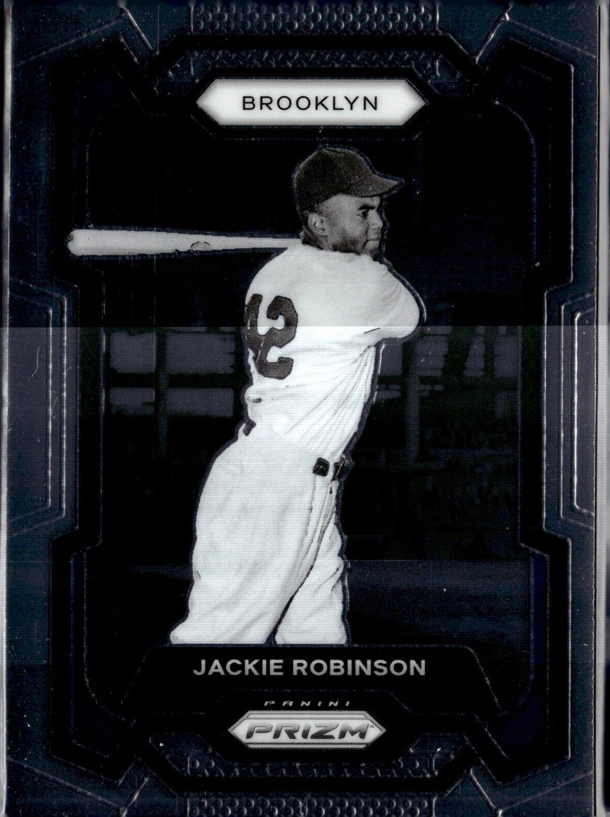 Jackie Robinson #110 Baseball Cards 2024 Panini Prizm