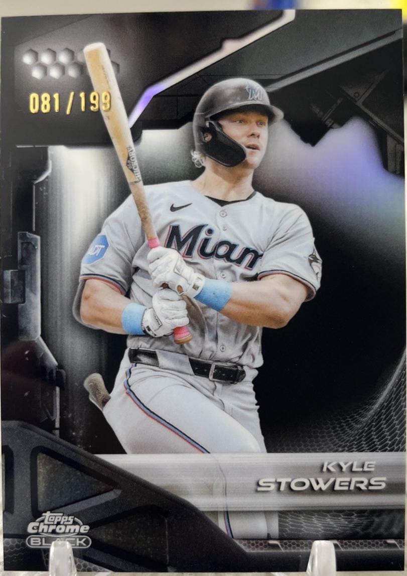 Kyle Stowers [Refractor] #37