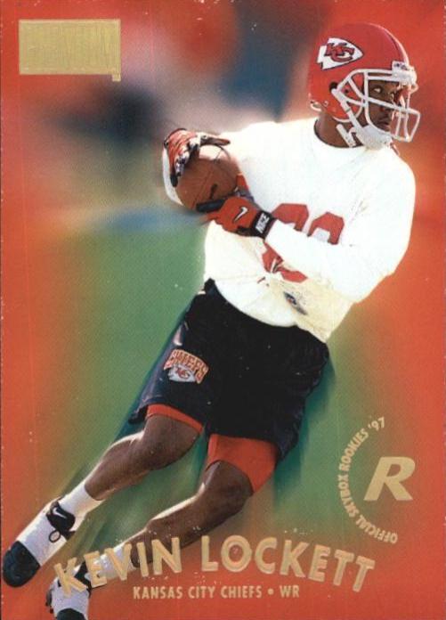 Kevin Locket #233 Football Cards 1997 Skybox Premium