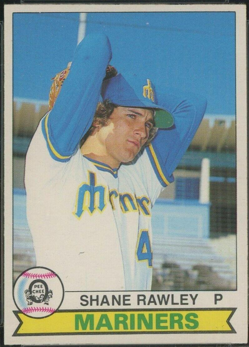 Shane Rawley #30 Baseball Cards 1979 O Pee Chee