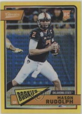 Mason Rudolph #210 Football Cards 2018 Panini Classics