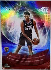 Ace Bailey [Red Rainbow] #NL-5 Prices | 2025 Topps No Limit 