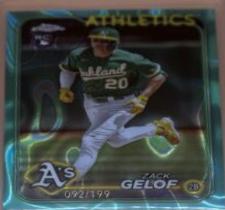 Zack Gelof [RayWave Aqua Refractor] #282