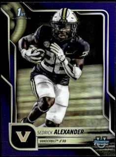 Sedrick Alexander