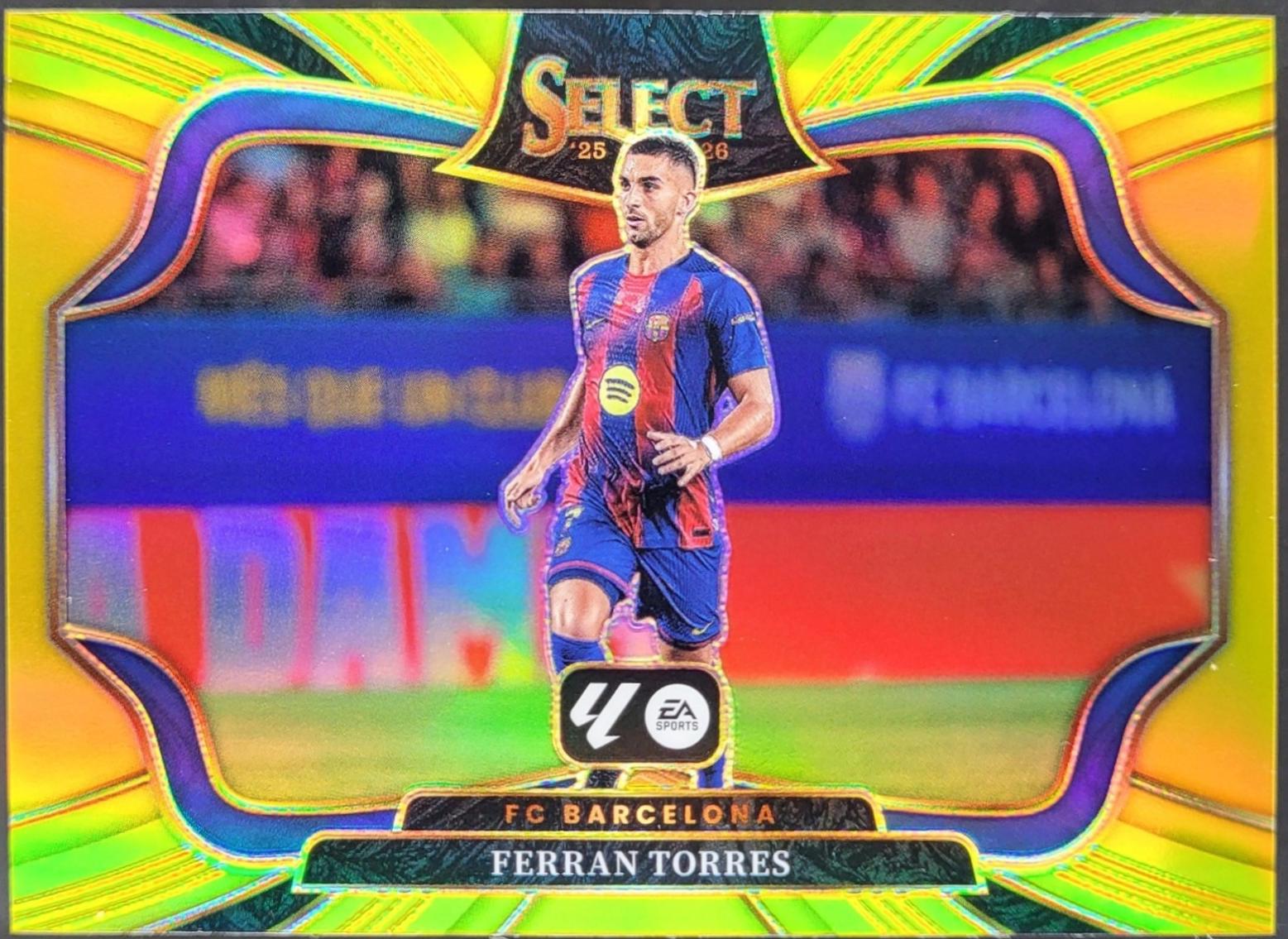 Ferran Torres [Gold] #231