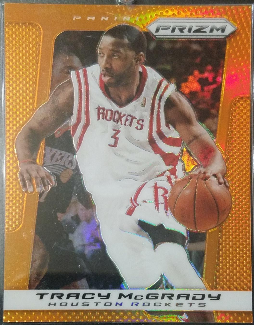 Tracy McGrady [Orange Prizm] #38