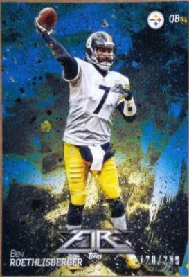 Ben Roethlisberger [Blue] #47