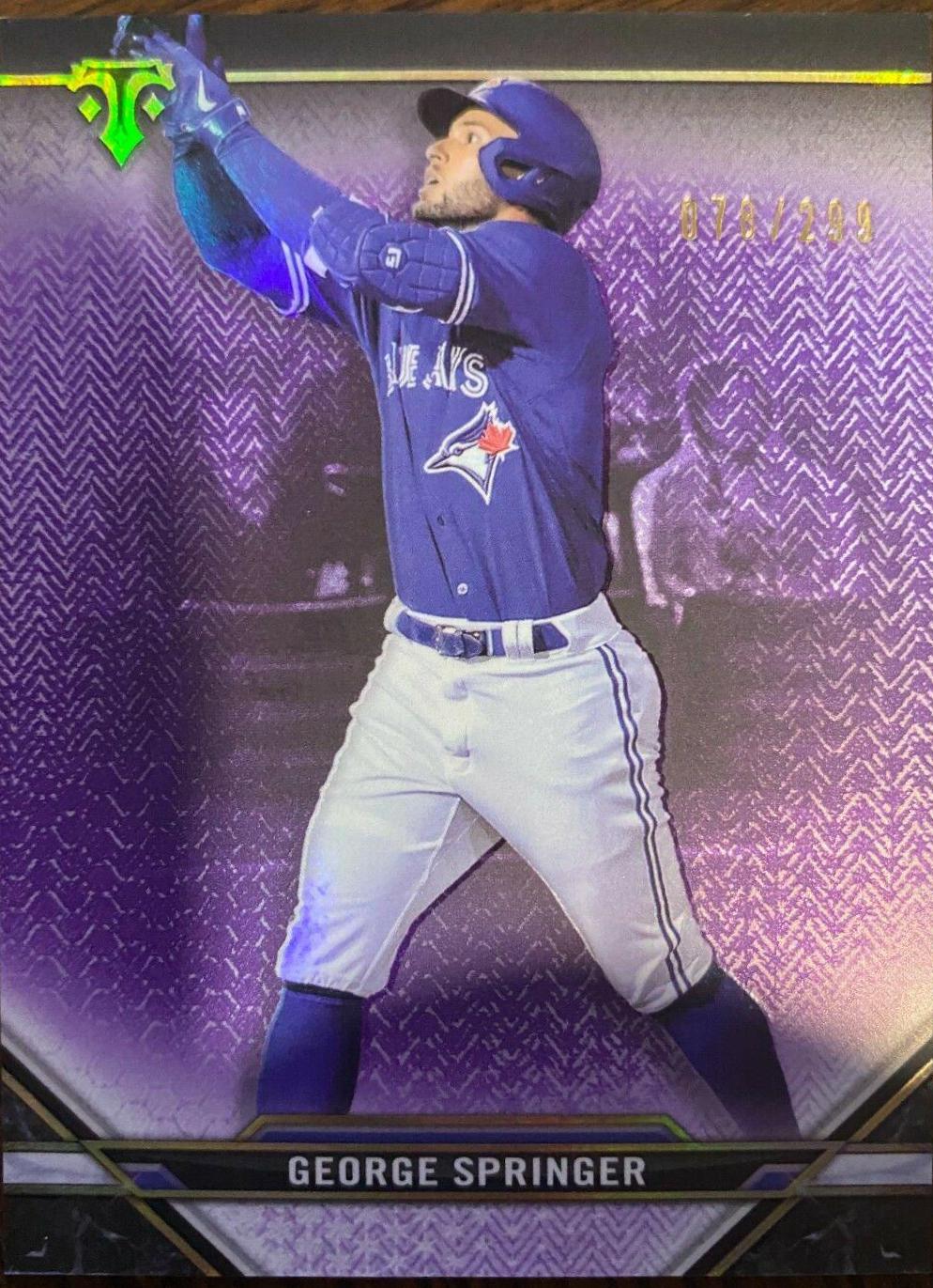 George Springer [Amethyst] #27