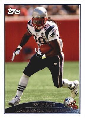 Laurence Maroney #12 Football Cards 2009 Topps