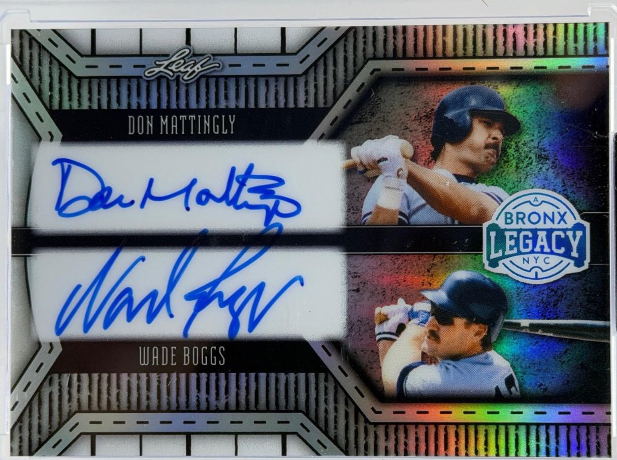 Don Mattingly / Wade Boggs #DA-6