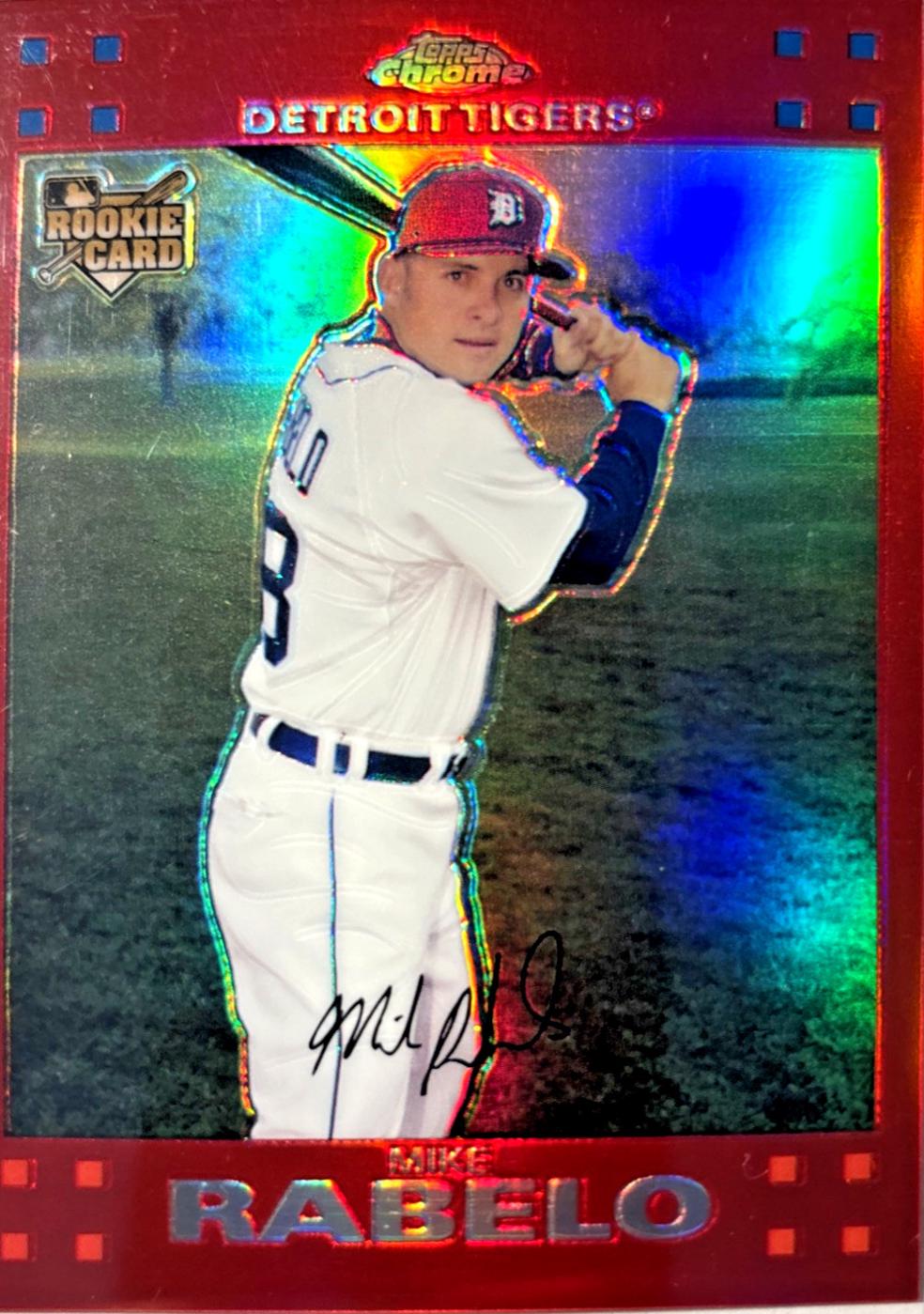 Mike Rabelo [Red Refractor] #307