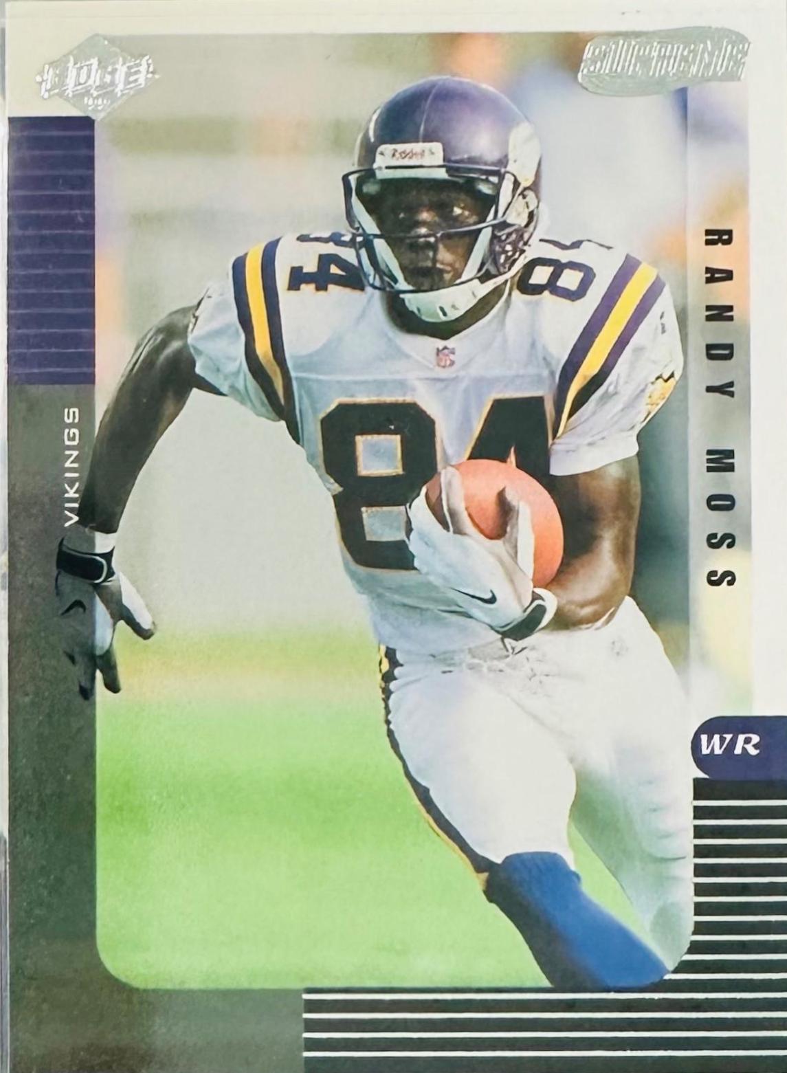 Randy Moss #71 Football Cards 1999 Collector's Edge Supreme