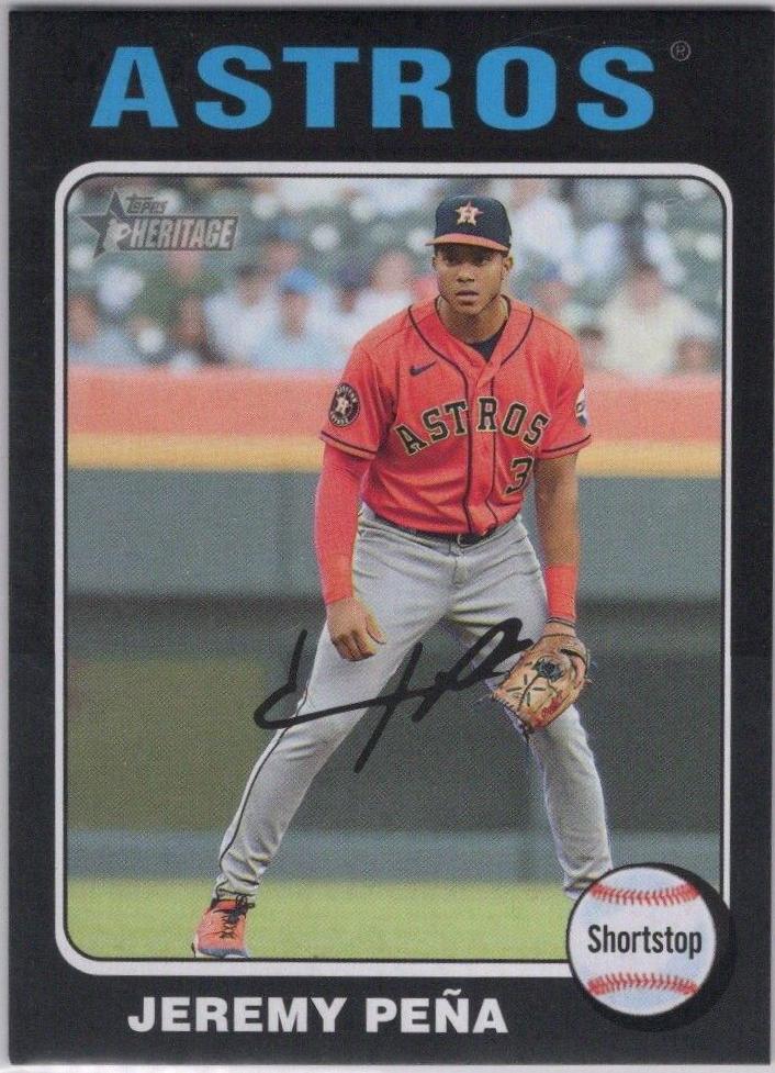 Jeremy Pena [Black] #305