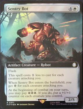 Sentry Bot (Magic Fallout)