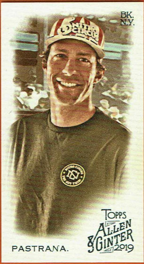 Travis Pastrana [Mini] #184