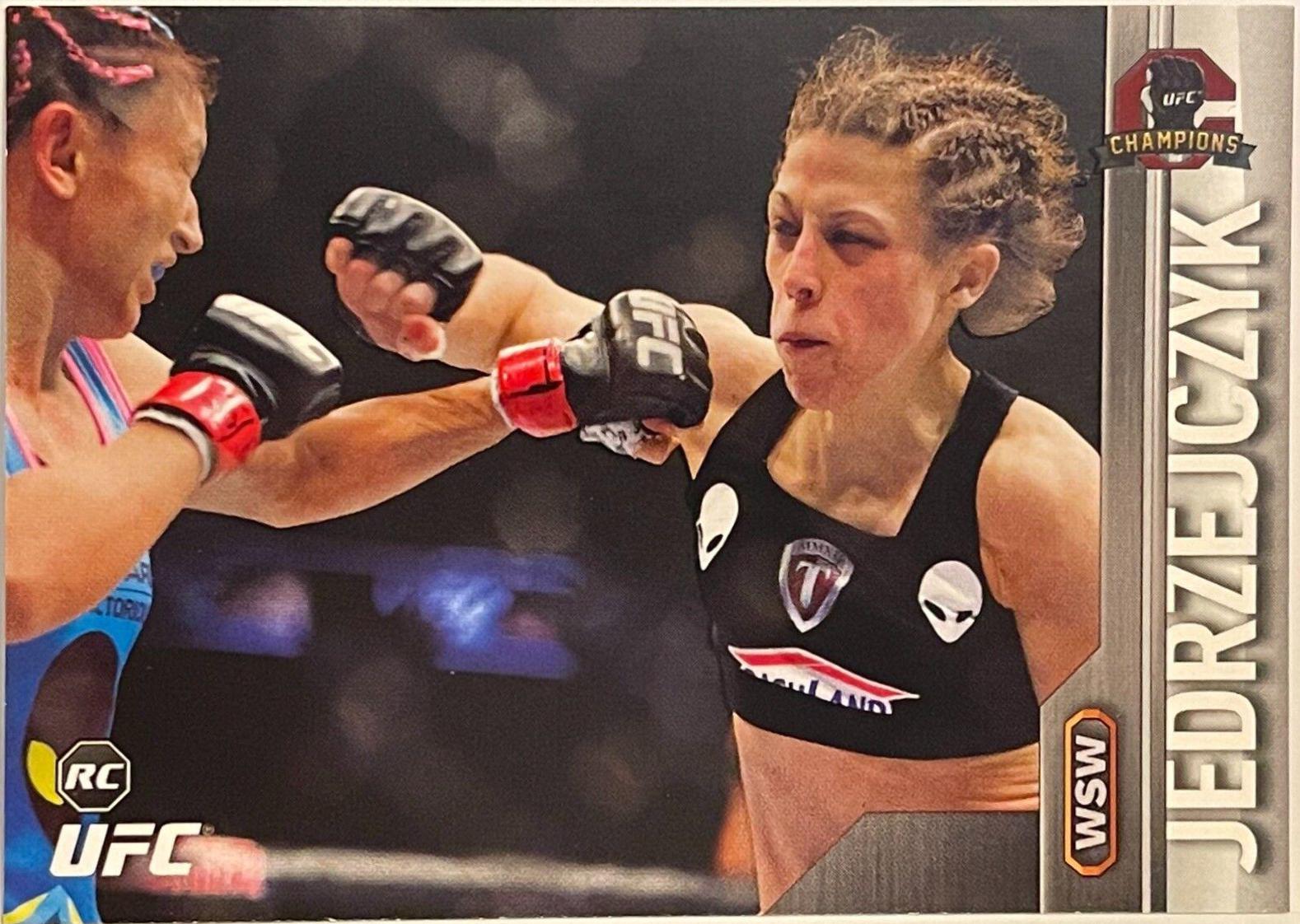 Joanna Jedrzejczyk #15 Ufc Cards 2015 Topps UFC Champions