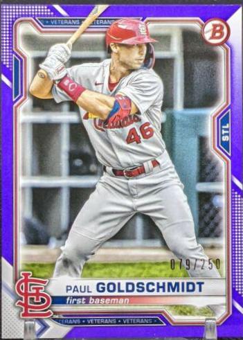 Paul Goldschmidt [Purple] #95
